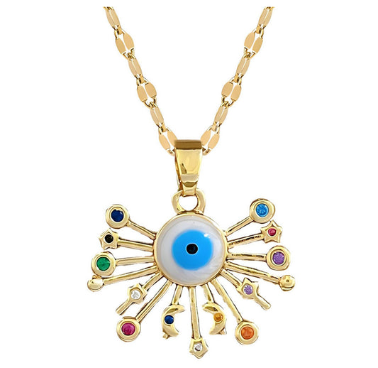 18K Gold Plated Necklace