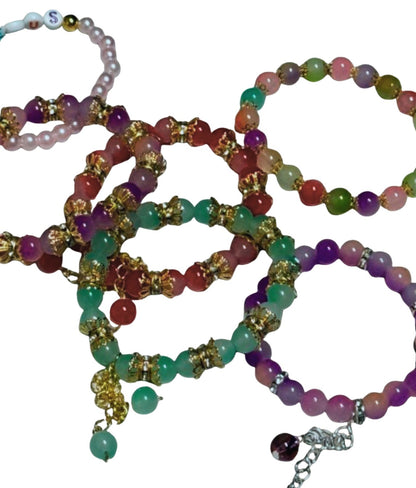 Mystery Beaded bracelets