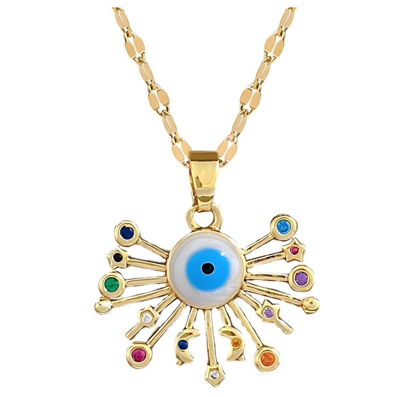 18K Gold Plated Necklace