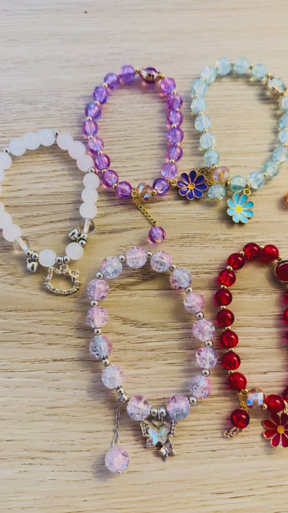 Mystery Beaded bracelets